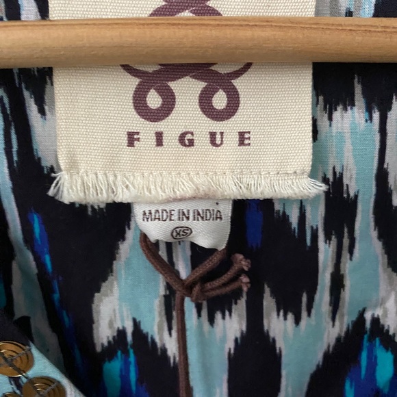 FIGUE Anais Mini Dress - Picture 6 of 11